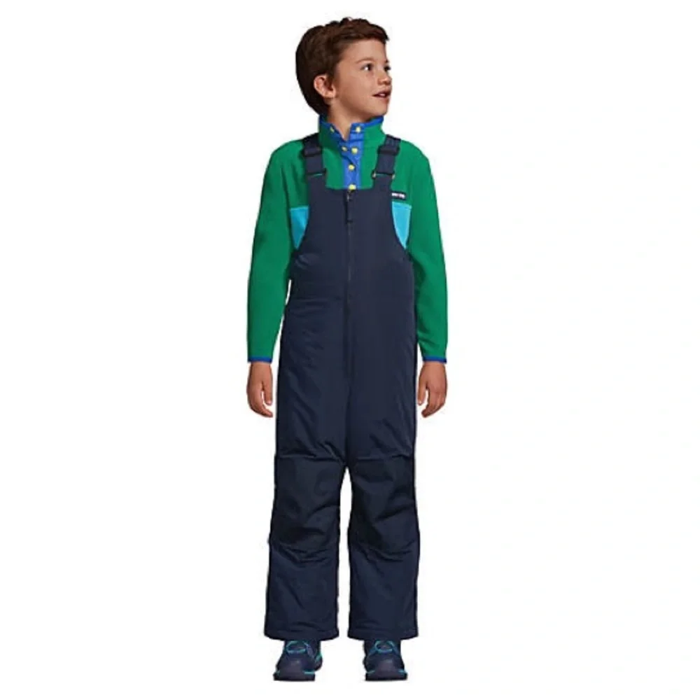 Kids Iron Knee Winter Snow Bibs - Picture 5 of 8